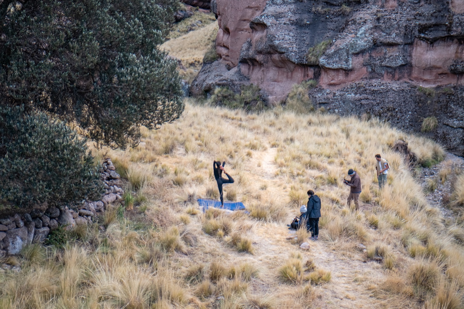 The Call of Silence — Andean Hotels brand film in the Peruvian Andes — still 18