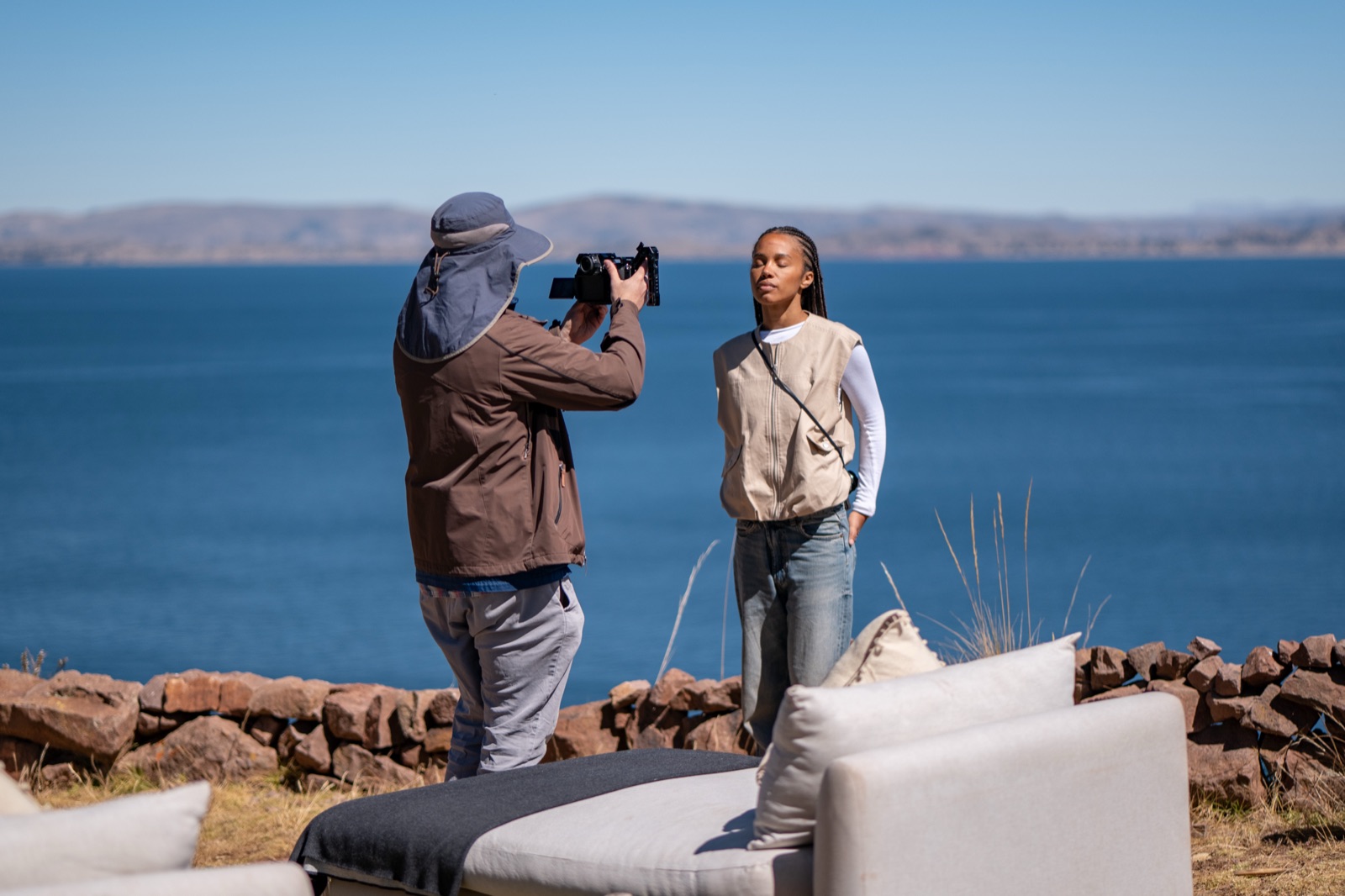 The Call of Silence — Andean Hotels brand film in the Peruvian Andes — still 21