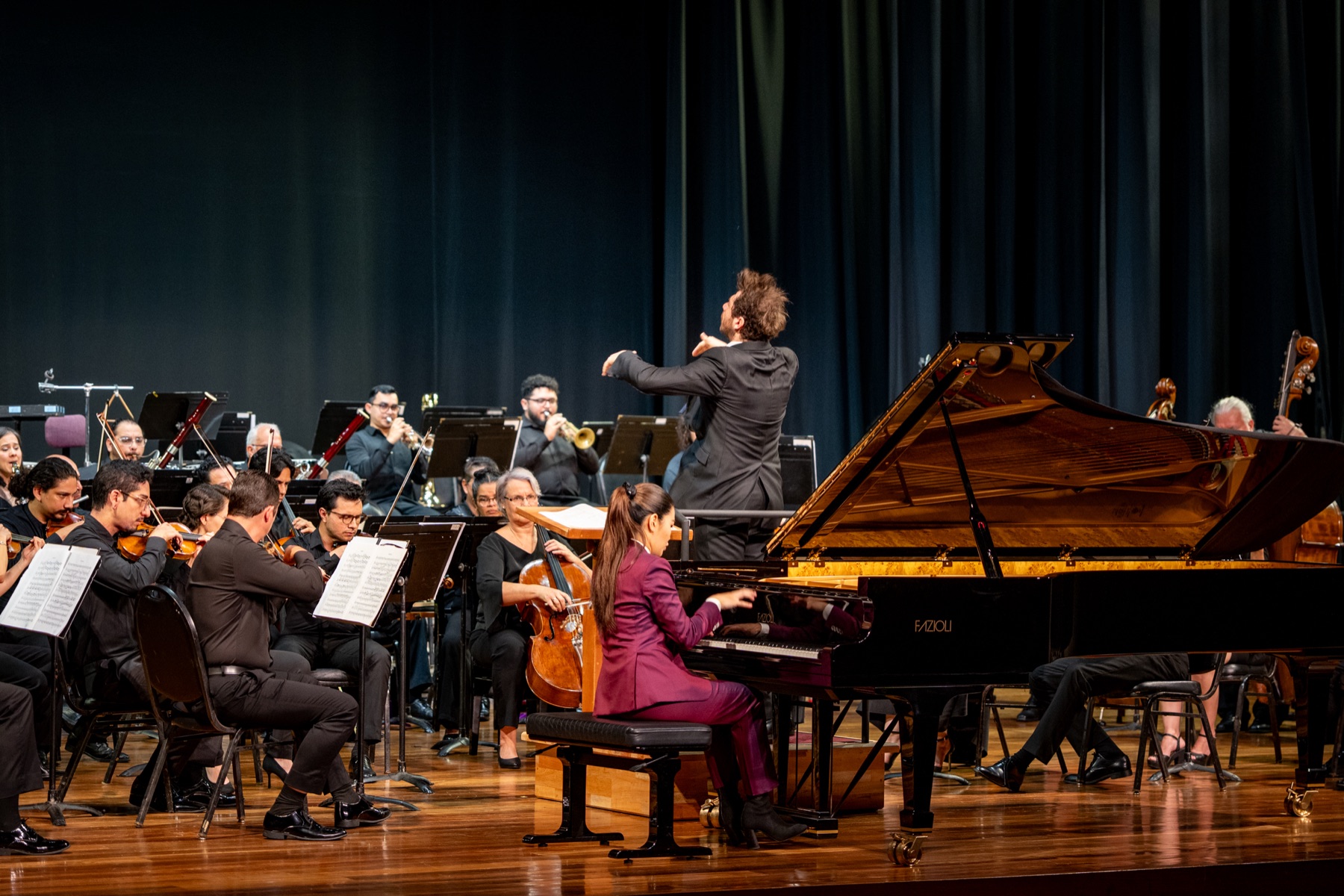 Film & Stage — Luxuriance Studio