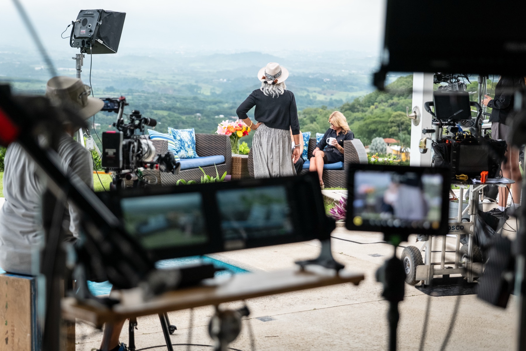 Film & Stage — Luxuriance Studio