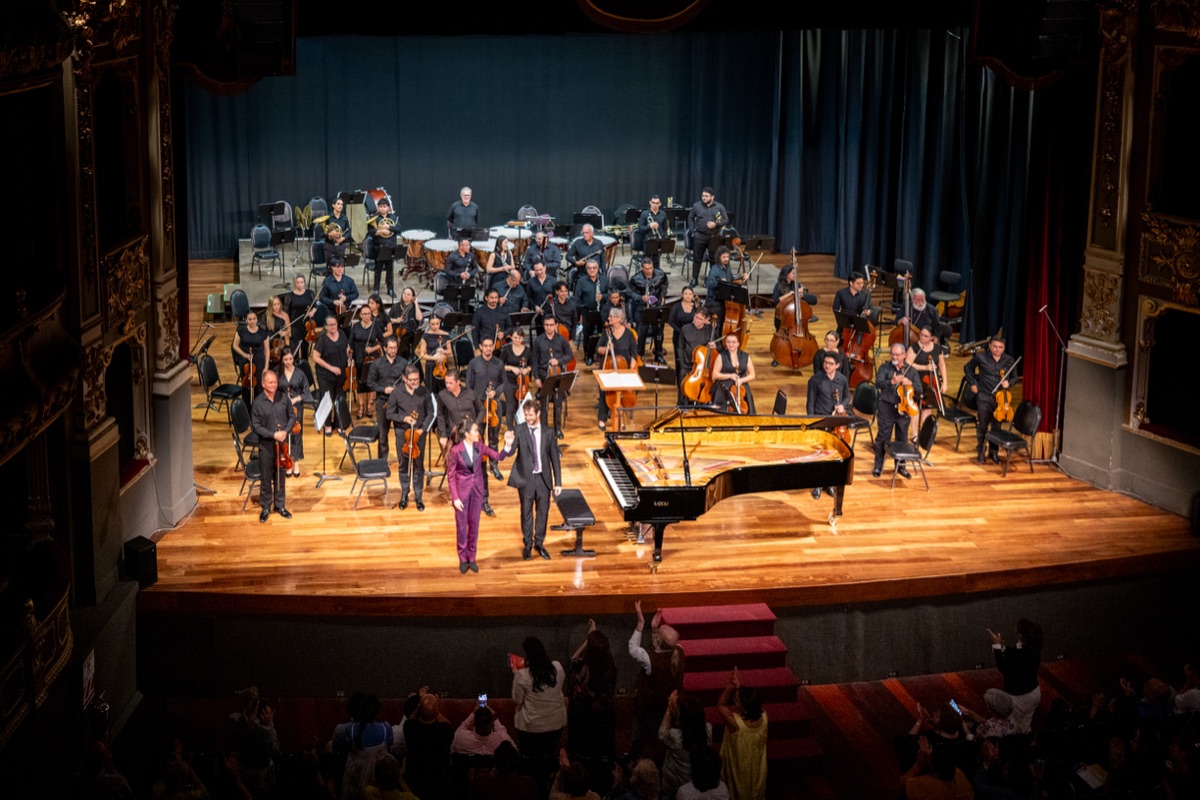 Symphony Evening at the National Theatre of Costa Rica