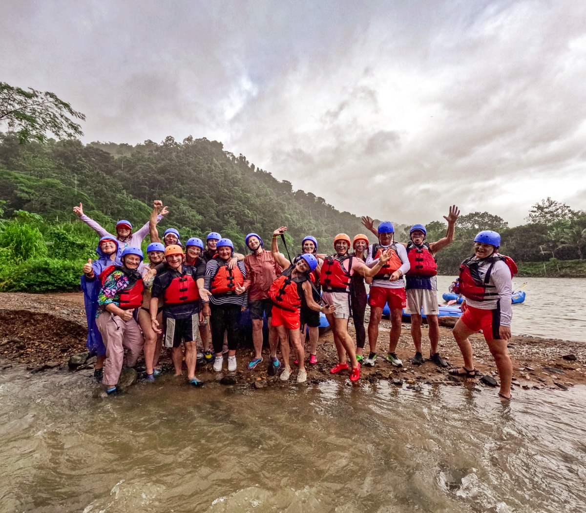 Health Retreat with Polish Group in Costa Rica